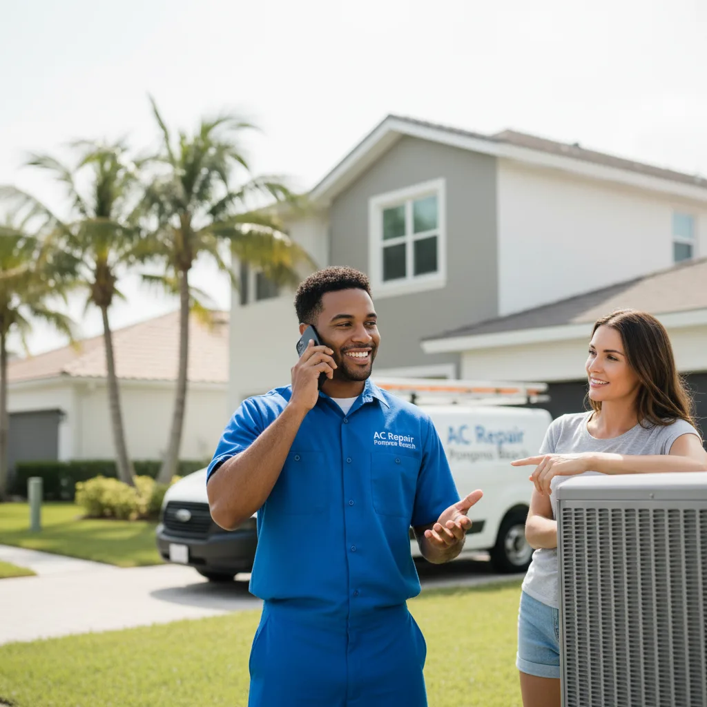 AC Repair Pompano Beach customer support in Deansboro